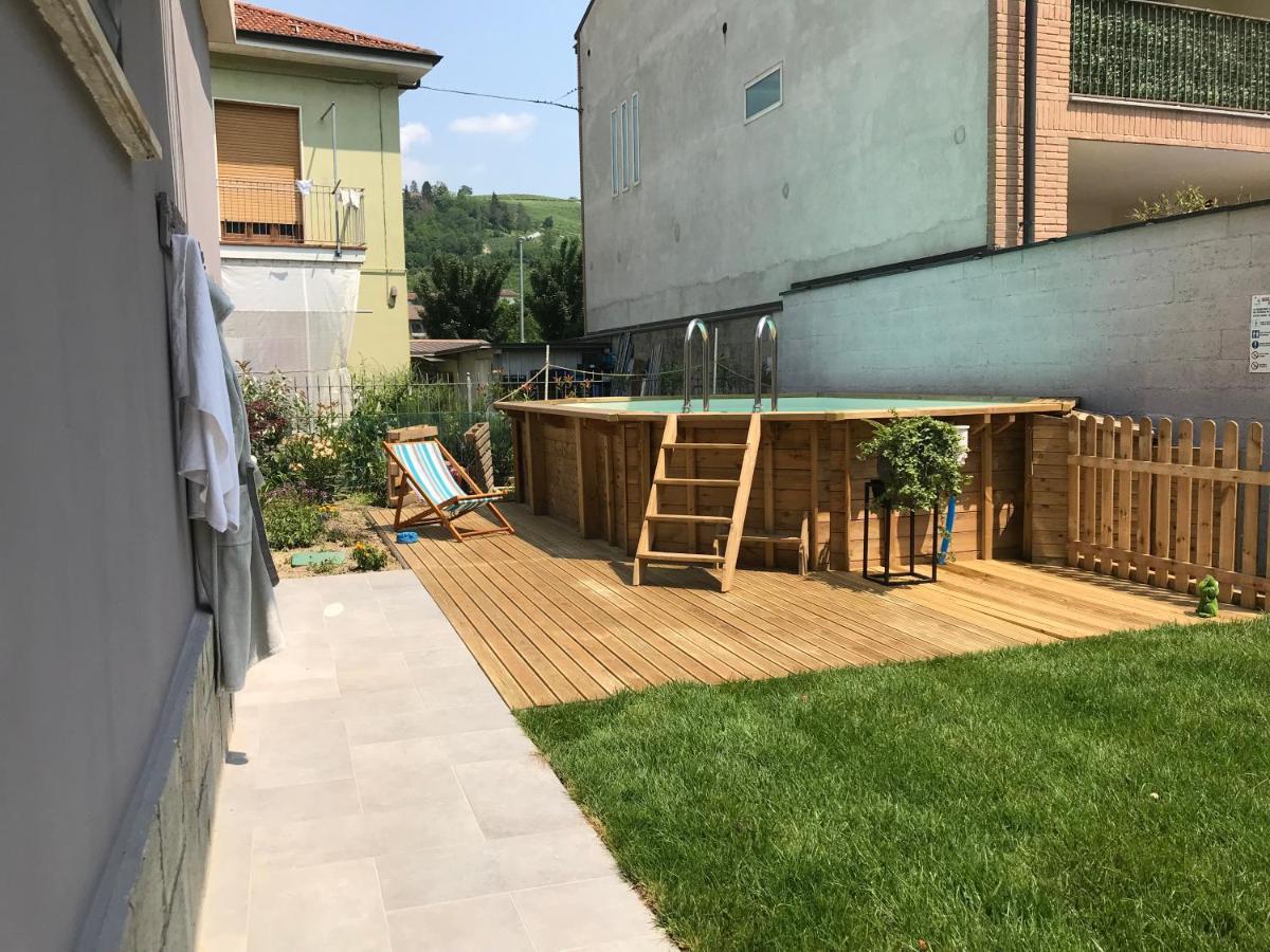 Casa Piero, Relax E Piscina Privata Tra Le Colline Delle Langhe Villa Alba  Dış mekan fotoğraf