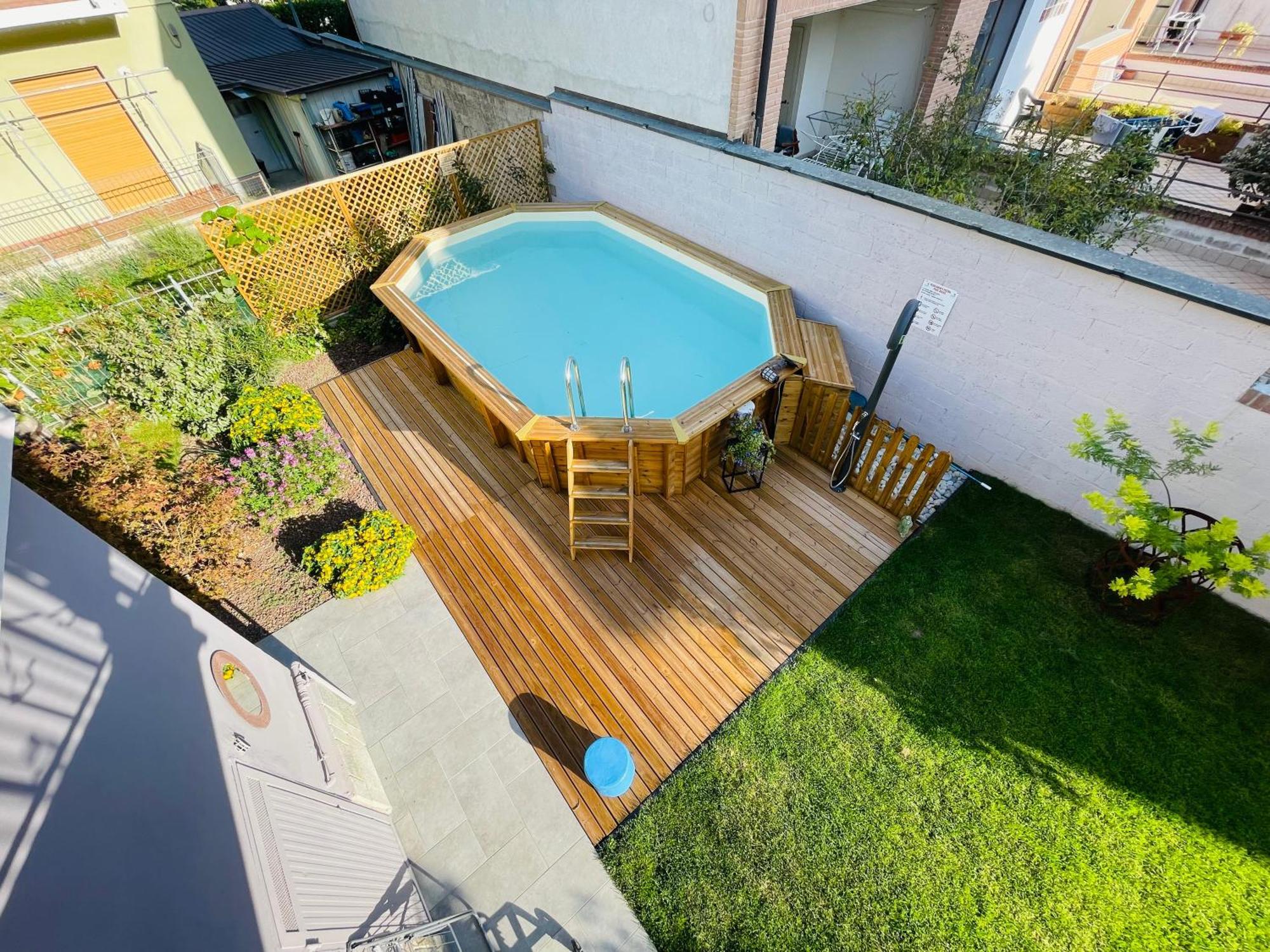 Casa Piero, Relax E Piscina Privata Tra Le Colline Delle Langhe Villa Alba  Dış mekan fotoğraf