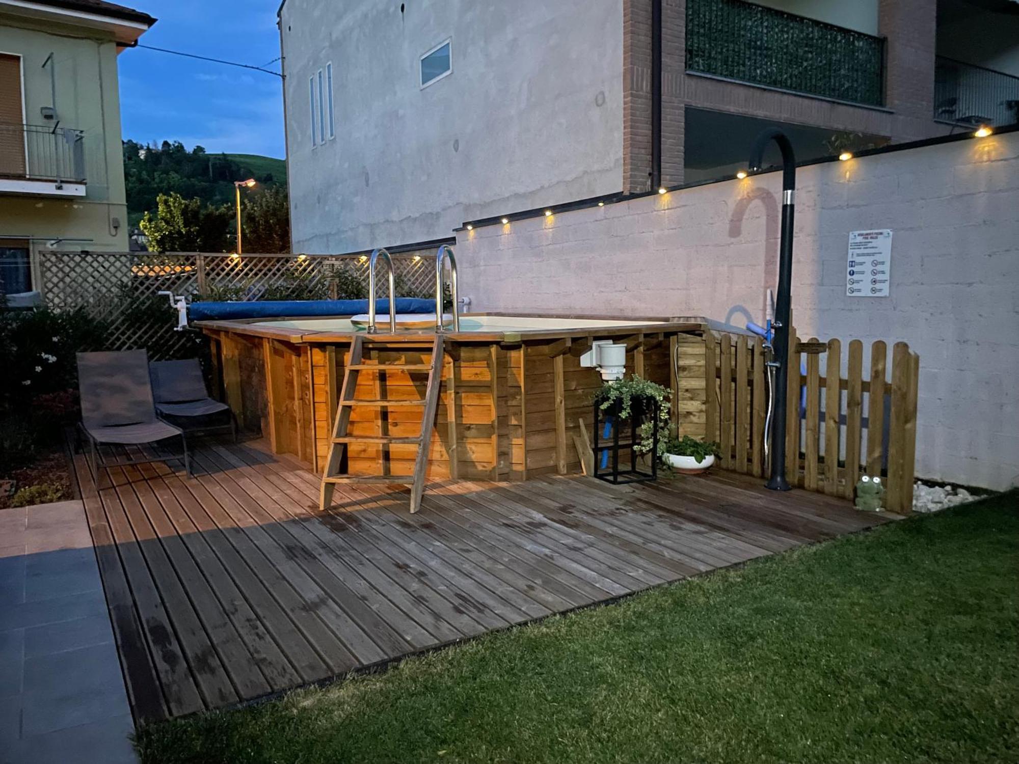 Casa Piero, Relax E Piscina Privata Tra Le Colline Delle Langhe Villa Alba  Dış mekan fotoğraf